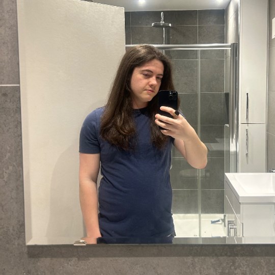 Jake's fundraising page