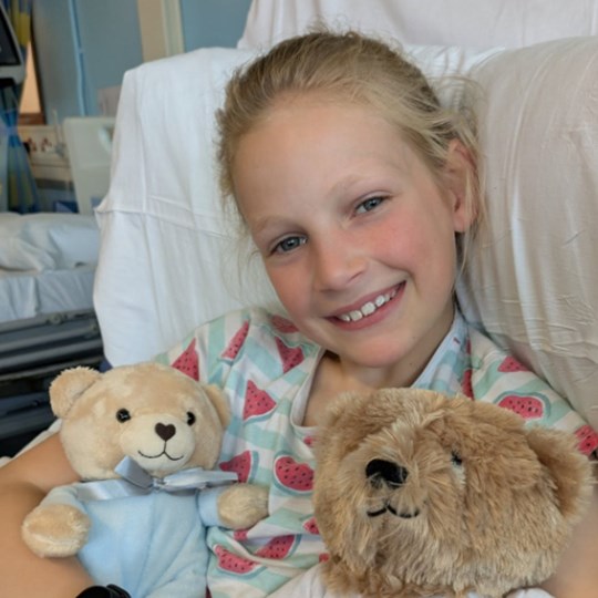 Elsie Walks the Walk