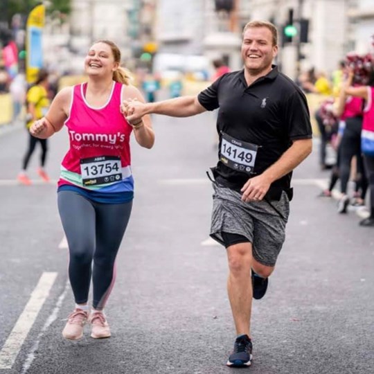 Abbie's fundraising page