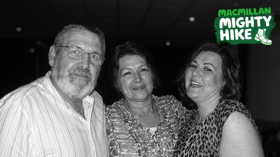 Vickie's fundraising page