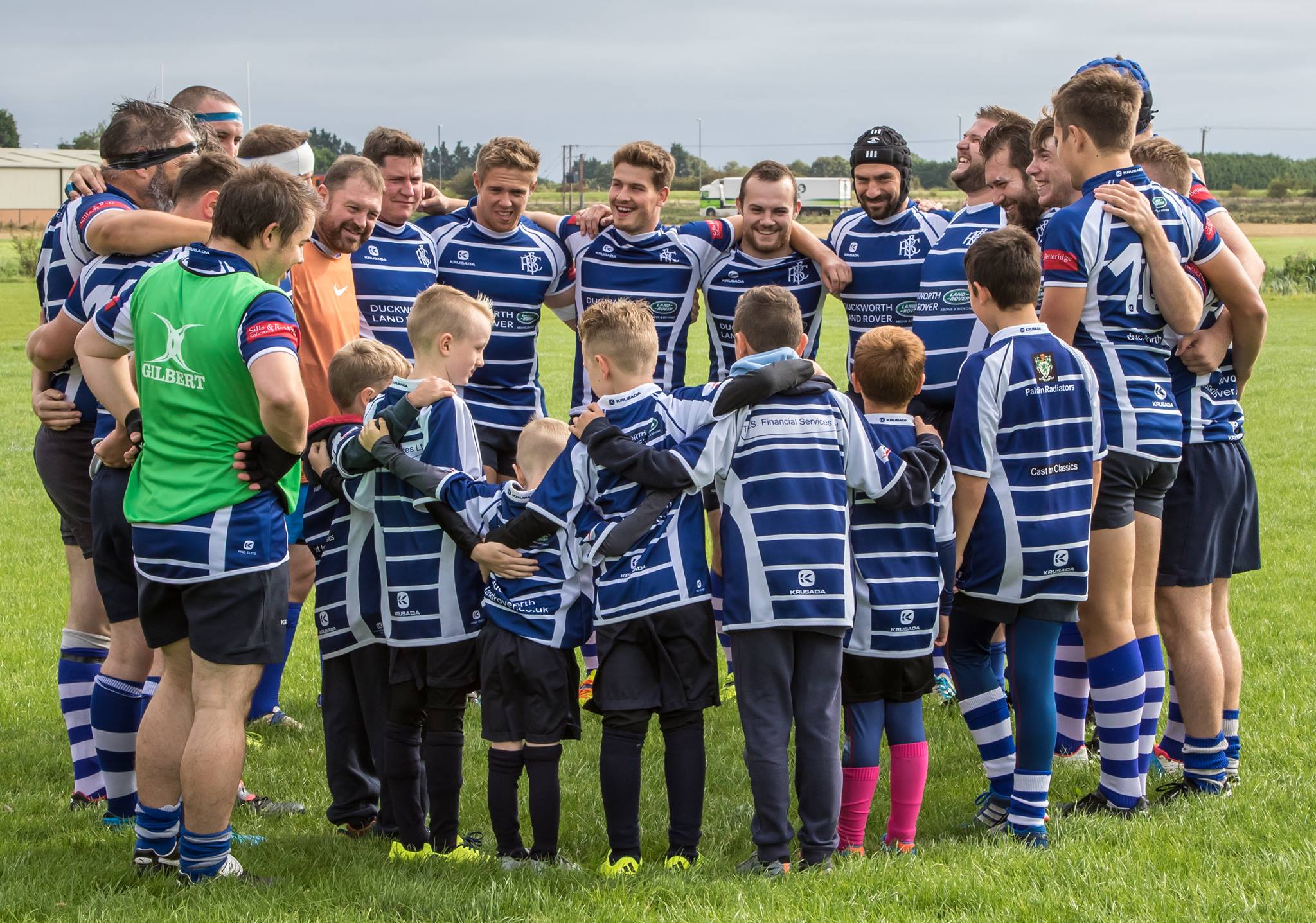 Crowdfunding to fund a defibrillator for Boston Rugby Club on JustGiving