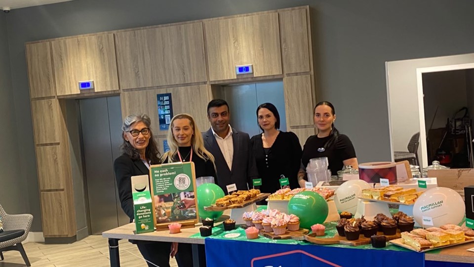 Macmillan Coffee Morning 2026