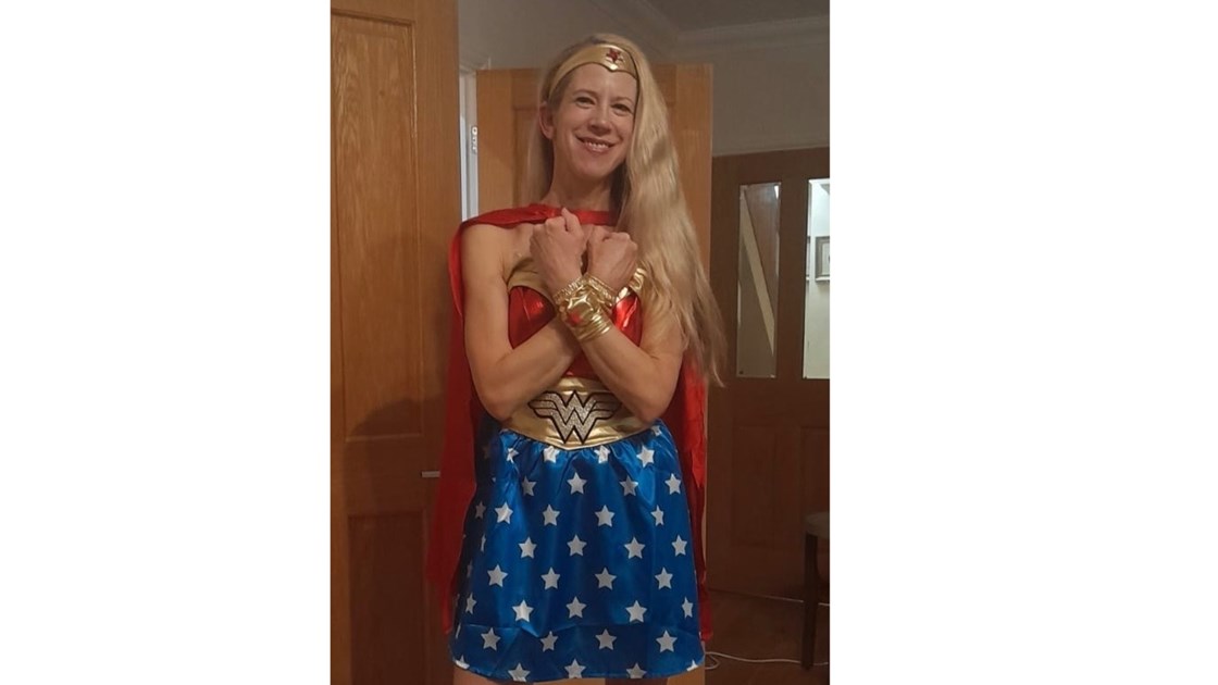 Lady Ridot Elizabeth Ridout is fundraising for Marie Curie