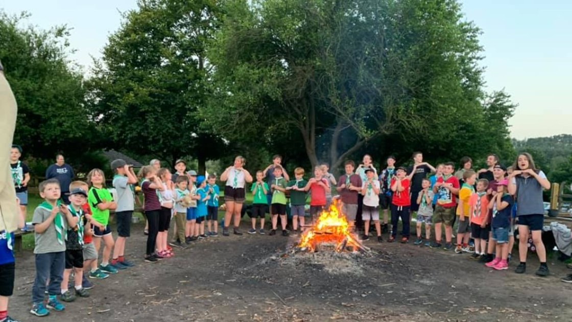 Jamboree on the Trail Hike JustGiving