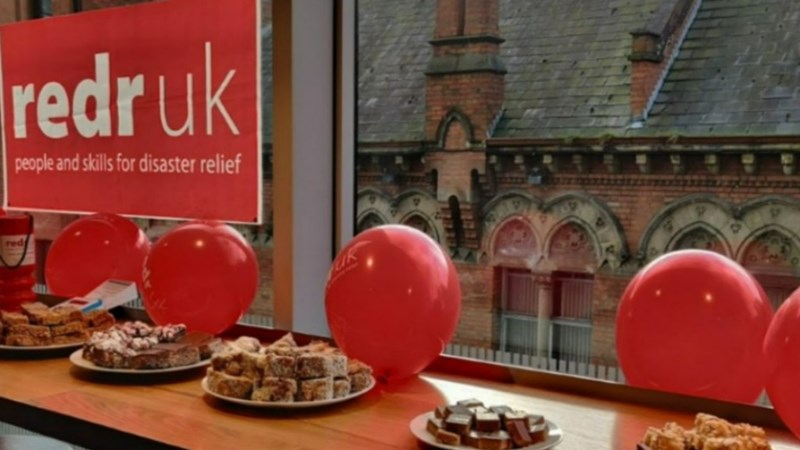Go Red for RedR UK 2024 - JustGiving