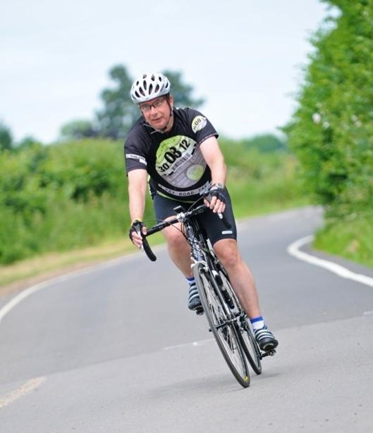 Tony Singleton is fundraising for British Heart Foundation