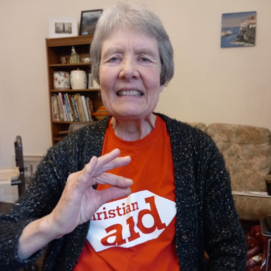 300,000 Steps in support of the Big Pea Challenge