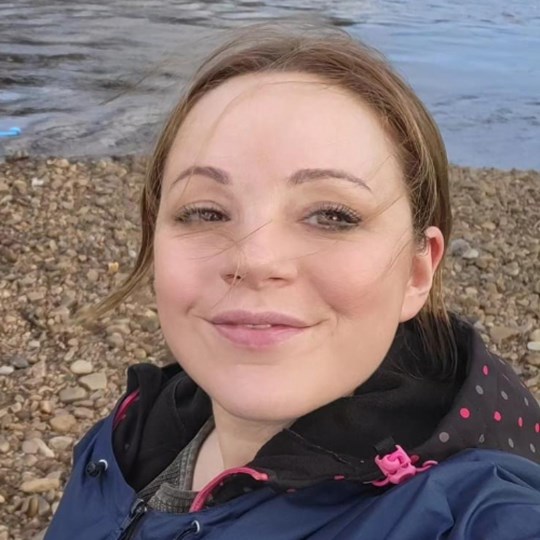Jenny's fundraising page