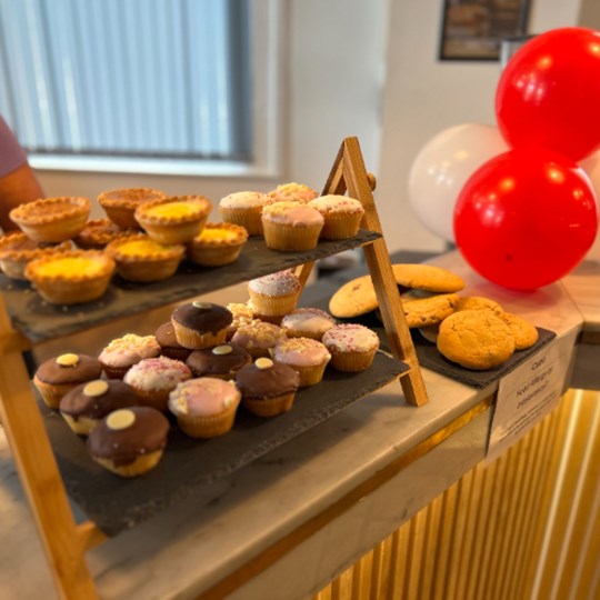 Cubo Coffee Morning