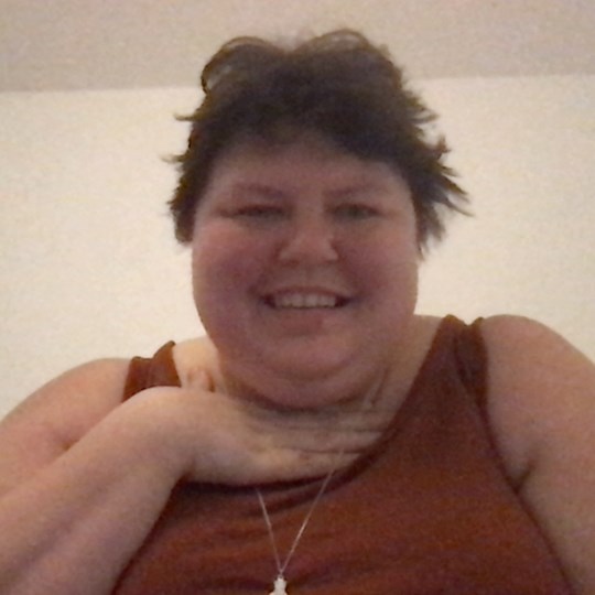 Miriam's fundraising page