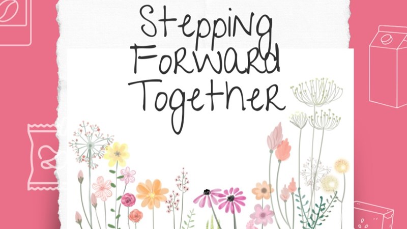 Spring Forward Together Stepping Forward Together - JustGiving