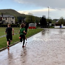 Rossendale Community athletics track redevelopment fundraising group 