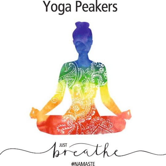 YogaPeakers for MyPeakChallenge and Bloodcancer UK