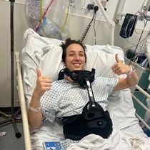 Elizabeth Vecchione - from spinal injury to ultramarathon!