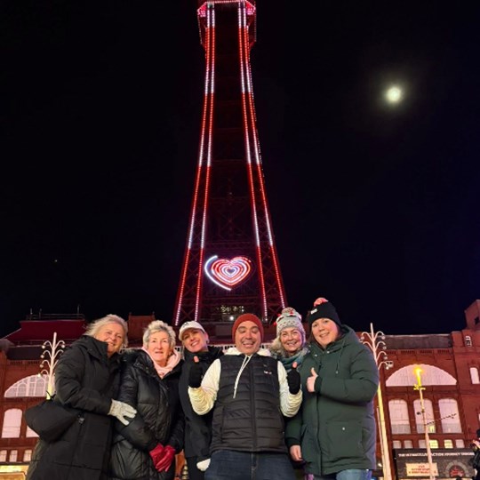 FatFace Lytham's fundraising page