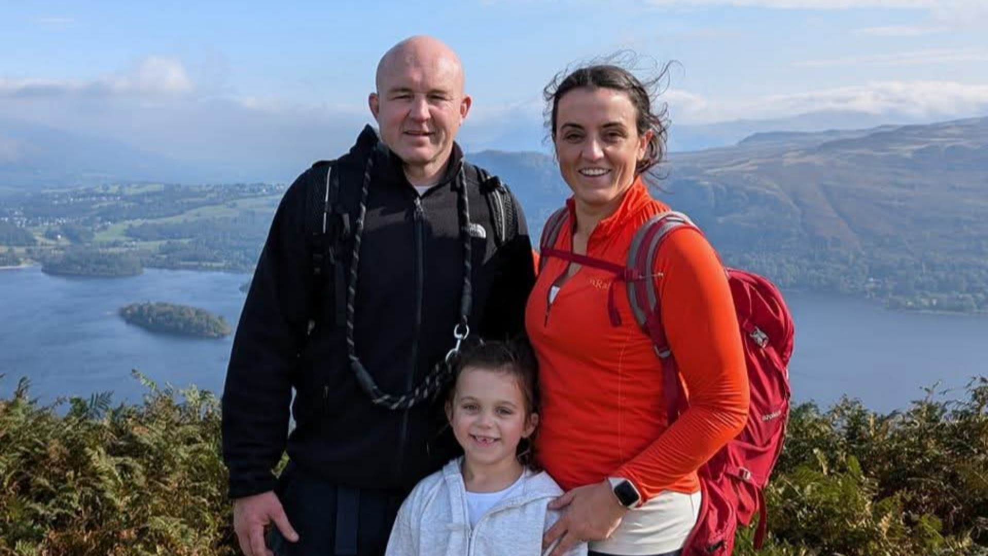 Andrew's fundraising page