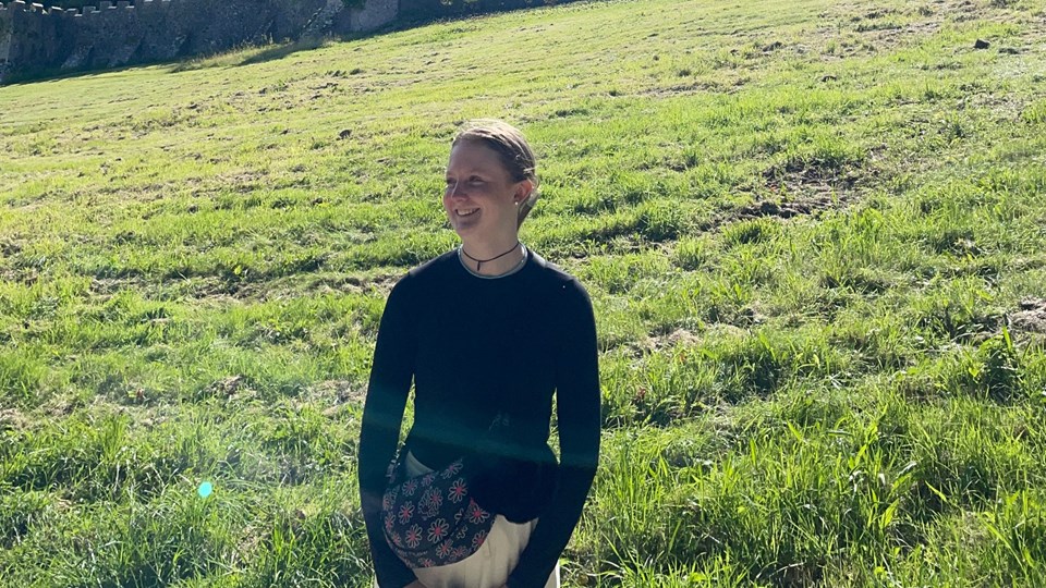 Erin's fundraising page