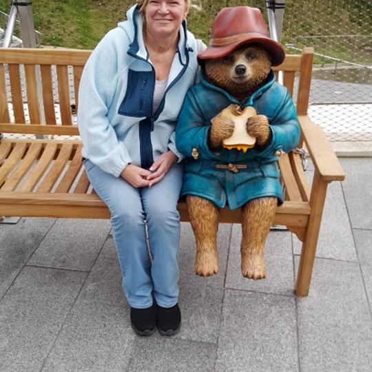 Annette's fundraising page