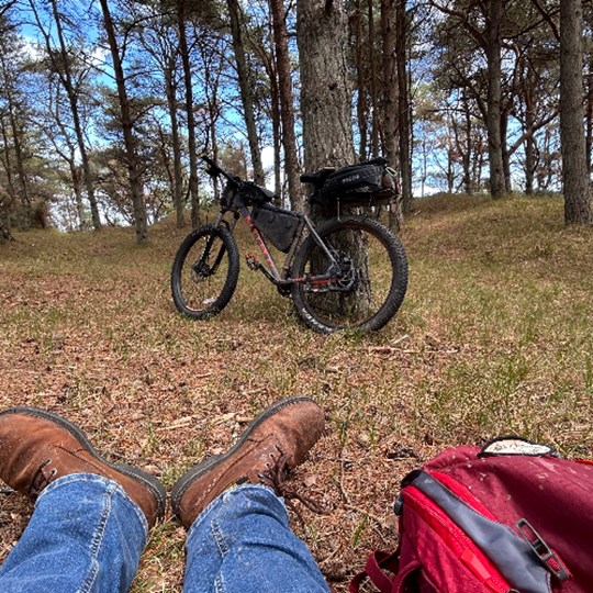 Michael's Cycle the Month Challenge