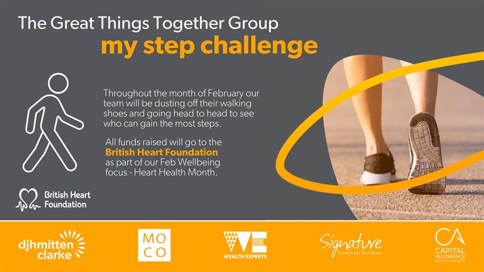 Great Things Together Group My Step Challenge