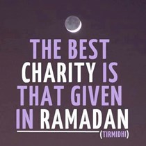 Ramadan Charity