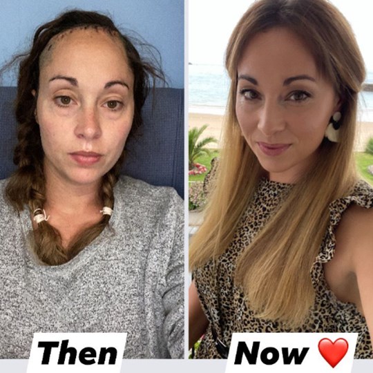 Laura's walk of hope