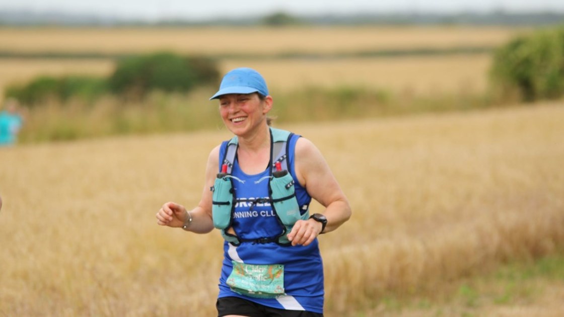 Running the Berkeley marathons for a SARA Cotswolds emergency rescue