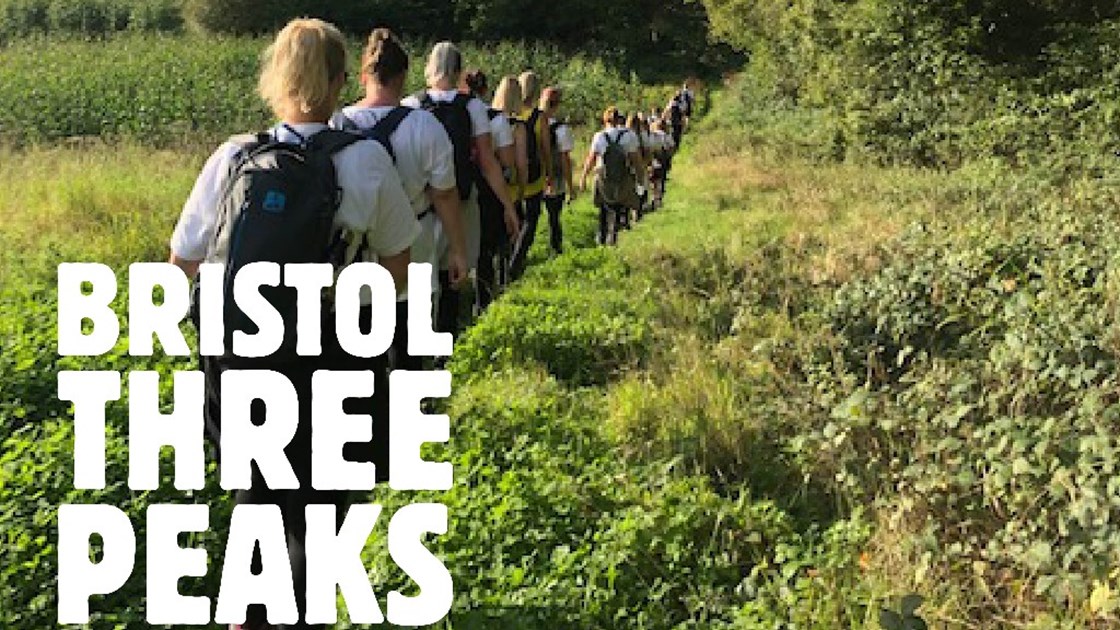Bristol Three Peaks Challenge 2022 JustGiving