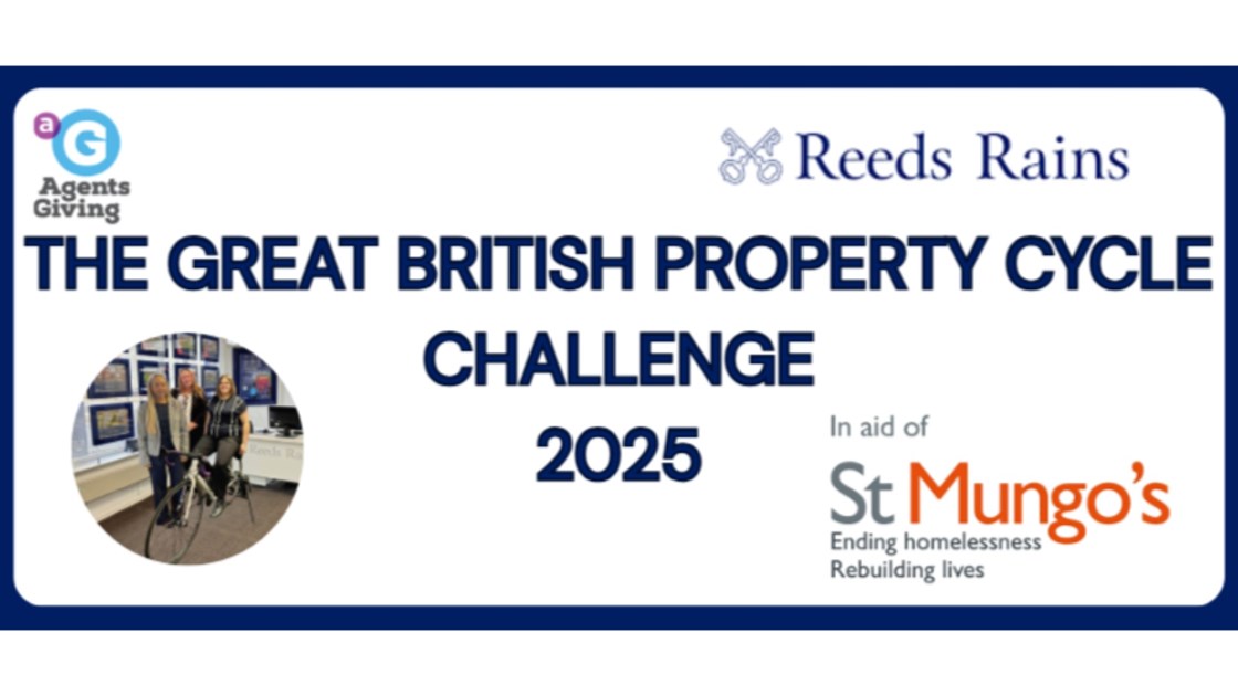 Reeds Rains Eccleshall is fundraising for Agents Giving