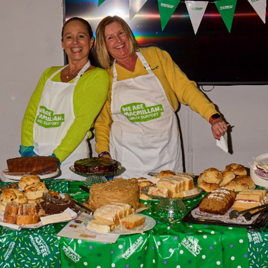 Macmillan Coffee Morning 2025