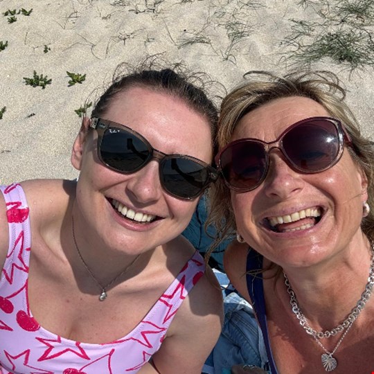 Josie's 21 Mile Swim in June