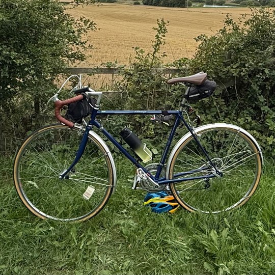 Ashley's Cycle the Month Challenge