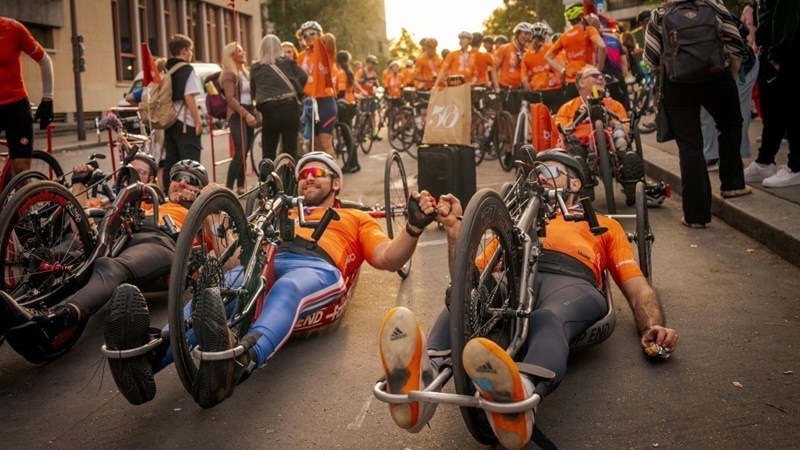 No Limits Cycle Ride – London to Brighton 2026 - JustGiving