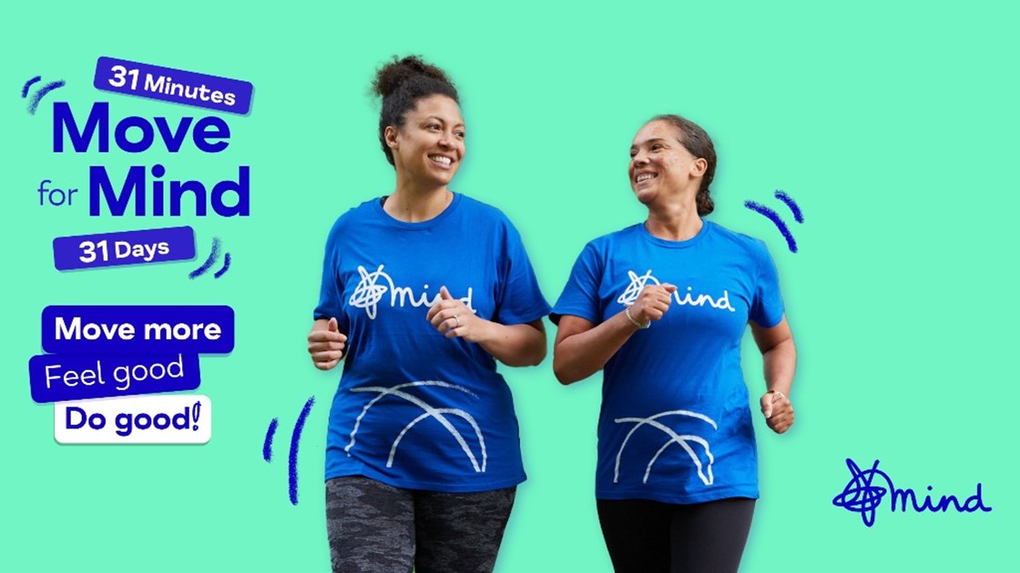 Move for Mind 2026 - JustGiving