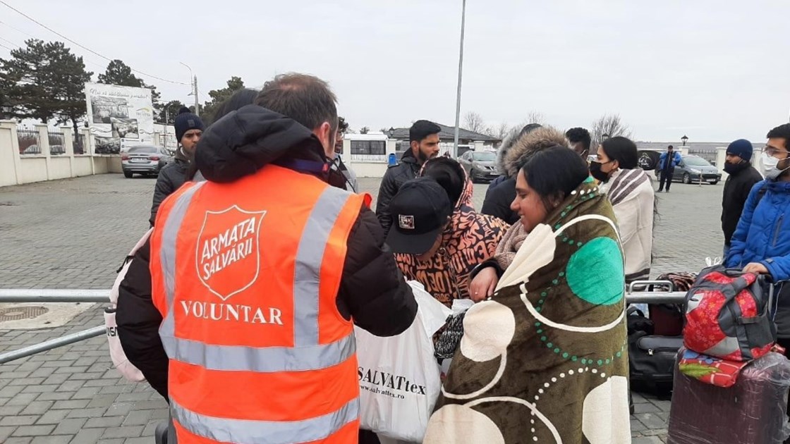 The Salvation Army's response for Ukraine JustGiving