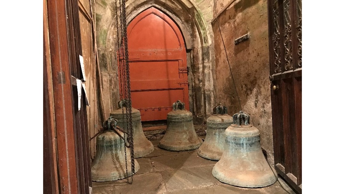 St Sampson's Historic bells 