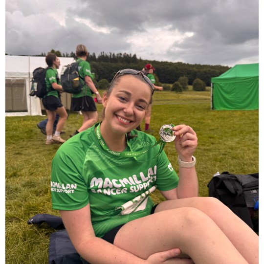 Eleanor's Macmillan Mighty Hike