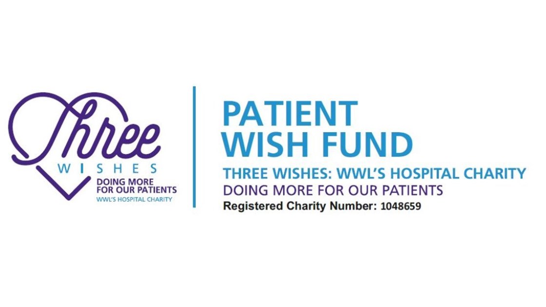 Three Wishes Charity Patient Wish Fund JustGiving