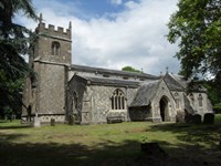 All Saints' Church, Burbage