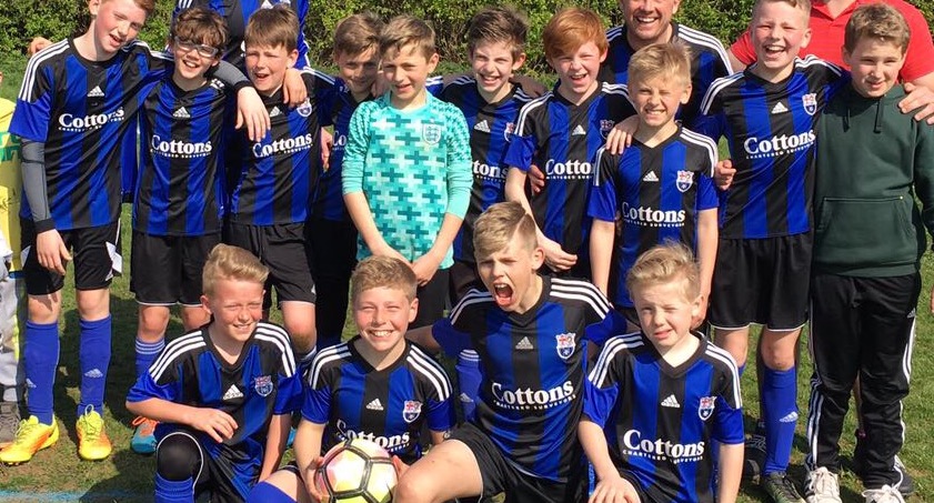 Crowdfunding to help fund AFC Market Bosworth Under 12s on JustGiving