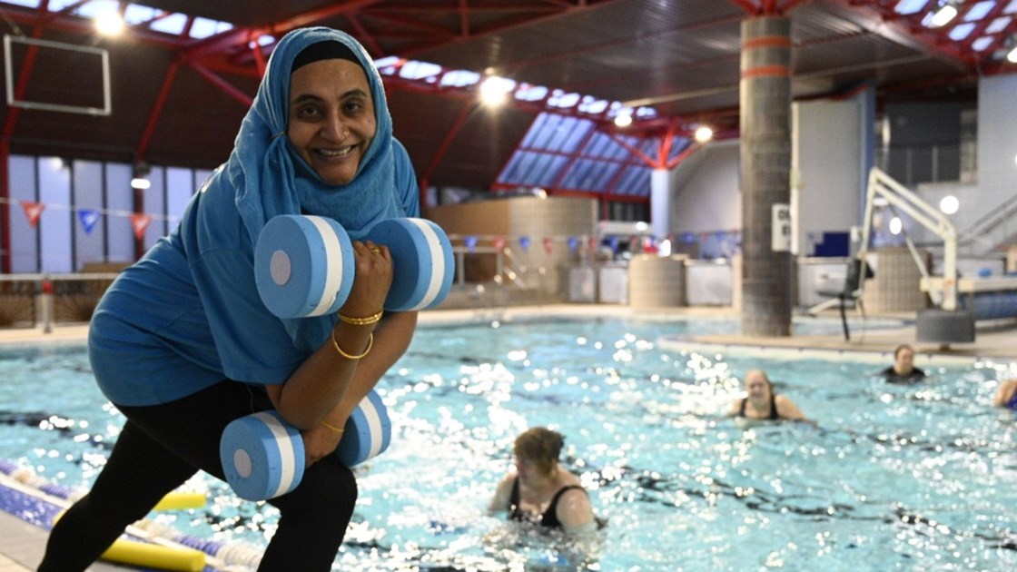 Support Elswick Community Pool & Gym - JustGiving