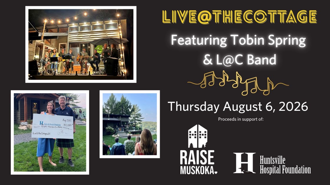 Tobin Spring Andy MacCulloch is fundraising for Huntsville Hospital Foundation