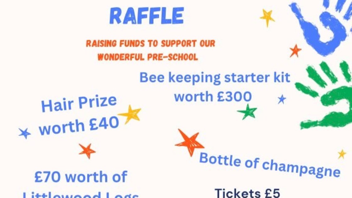 Chesil Bank Pre-School Raffle - JustGiving