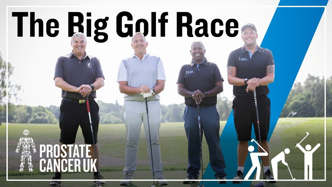 Richard Rigby is fundraising for PROSTATE CANCER UK