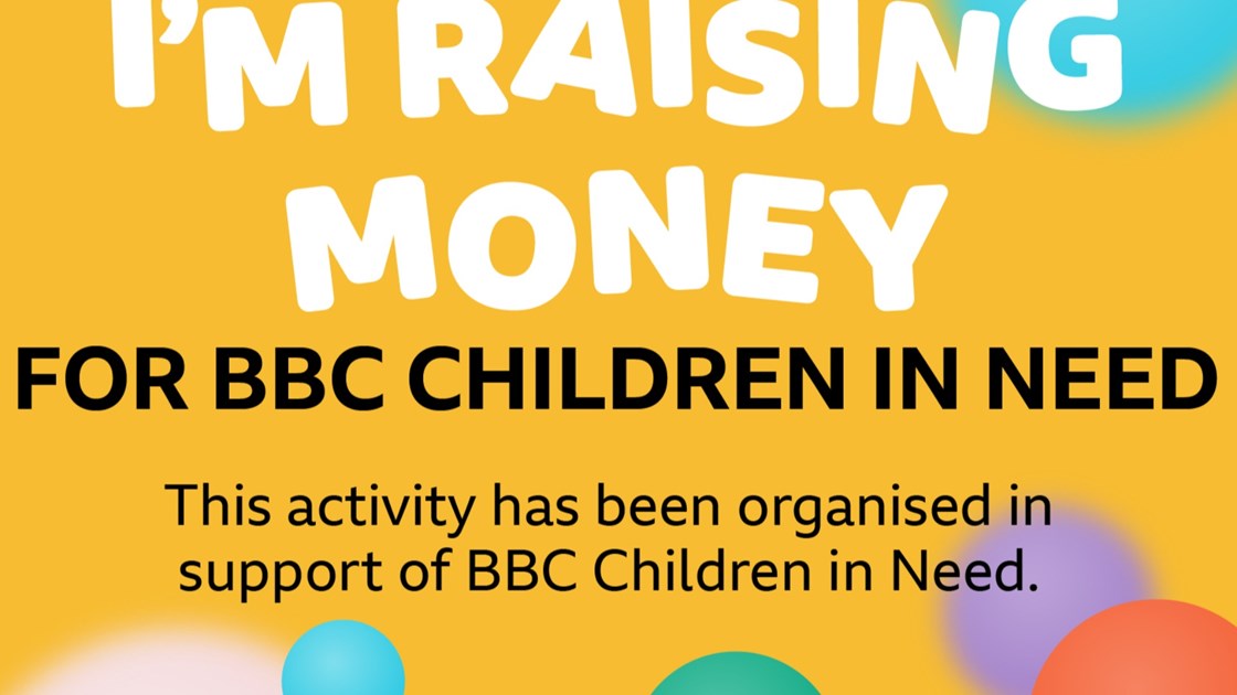 Hawarden Village Church School is fundraising for BBC Children in Need