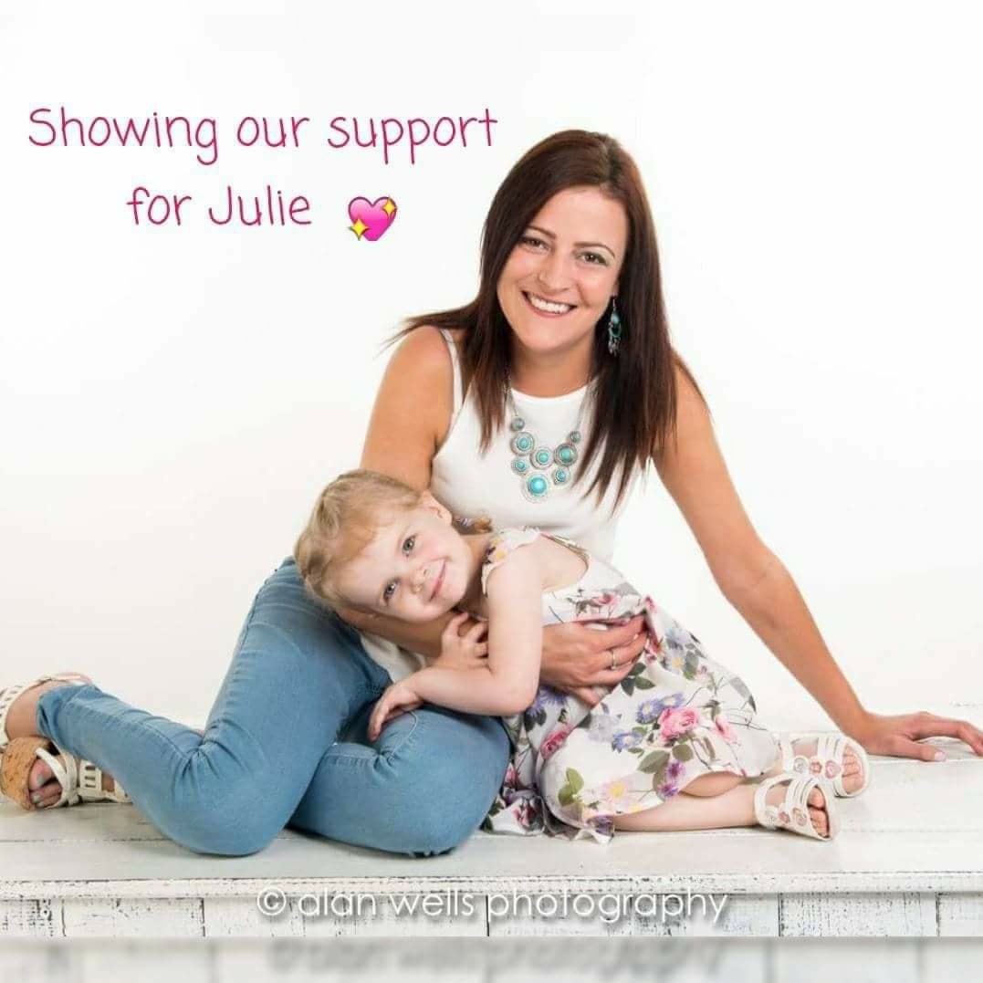 Crowdfunding to Help Julie get treatment. We need your help with costs for alternative medicine