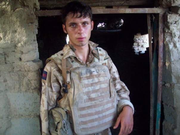 Crowdfunding To Help Army Veteran Adam Hobbs Get Home On JustGiving