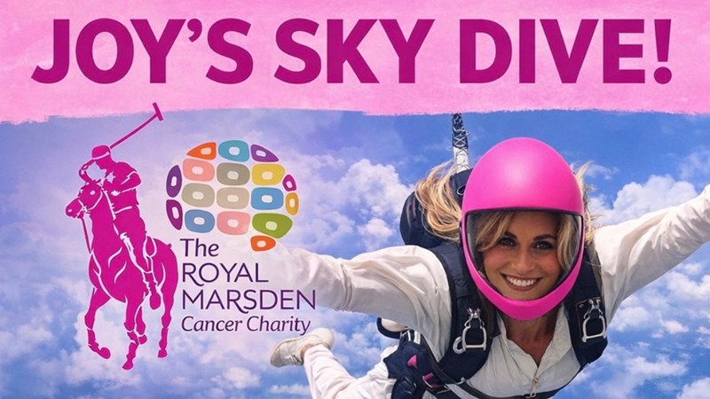 Joy Luisa Rye is fundraising for The Royal Marsden Cancer Charity