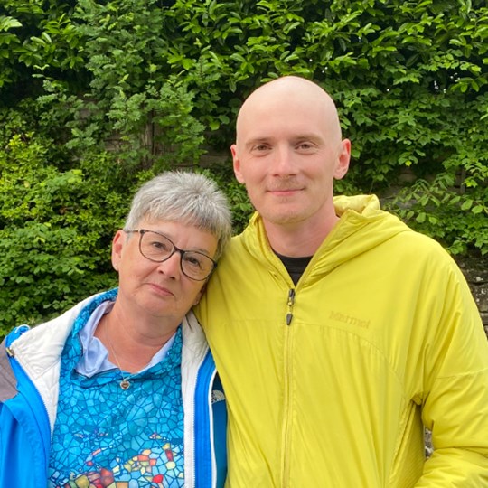 Lynn's fundraising page