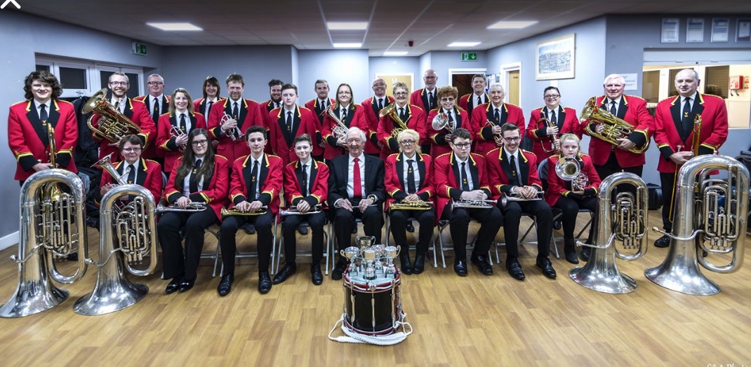 Crowdfunding to help Brindle Brass Band get to the brass band national